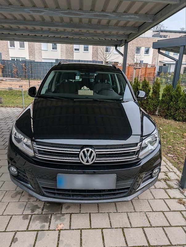 Gebraucht VW Tiguan 140 PS (102 kW) 2013 Schwarz SUV