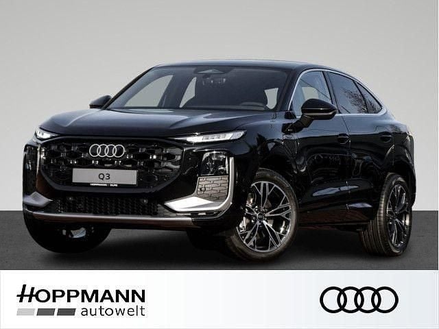 Schwarz Neu 2025 Audi Q3 Sportback Sport SUV | 54.980 € (Superpreis) - Bild 1/4