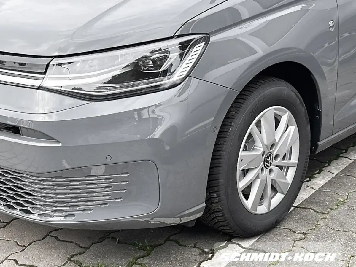 Neu VW Caddy Life 116 PS (85 kW) 2025 Grau Van / Kleinbus
