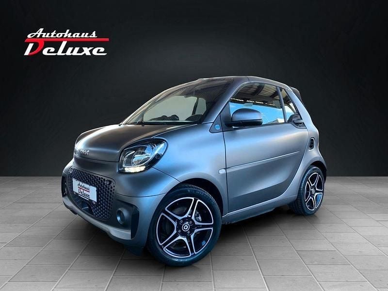 Gebraucht Smart ForTwo Electric Drive Pulse 60 kW (82 PS) 2022 Grau Cabrio
