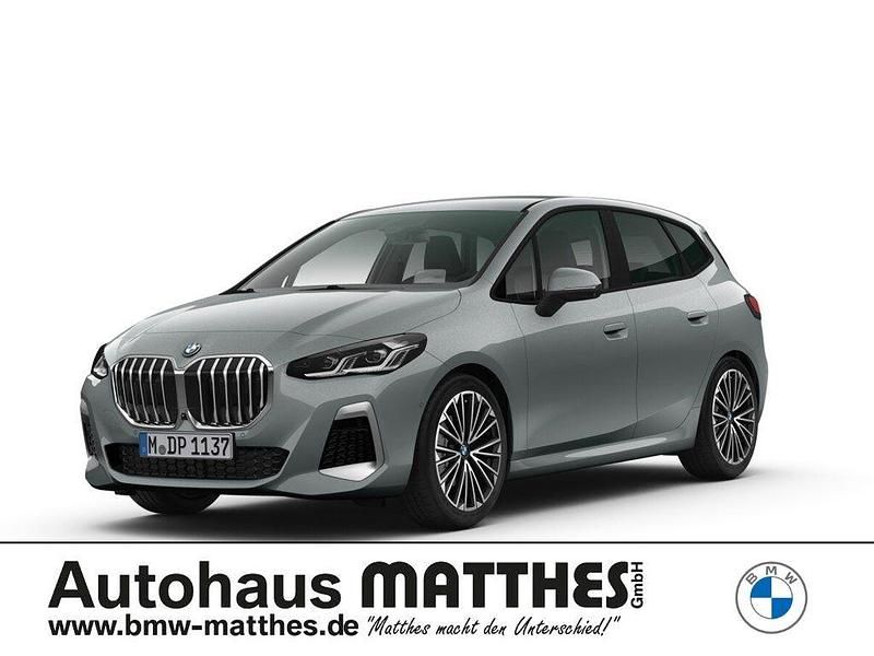 Grau Gebraucht 2022 BMW 218 Active Tourer M Sport Van / Kleinbus | 27.450 € (Fairer Preis) - Bild 1/4
