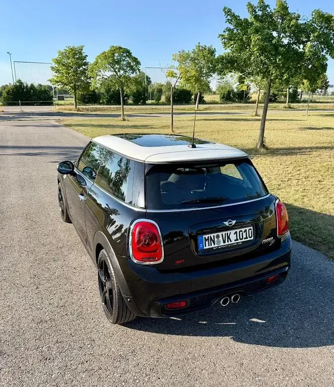 Gebraucht Mini Cooper SD 170 PS (125 kW) 2017 Schwarz Kleinwagen