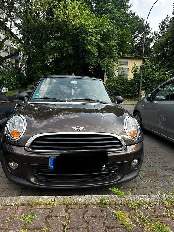 Gebraucht Mini One Cabriolet 98 PS (72 kW) 2010 Cabrio