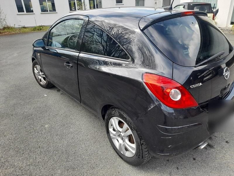 Gebraucht Opel Corsa 90 PS (66 kW) 2012 Schwarz Kleinwagen