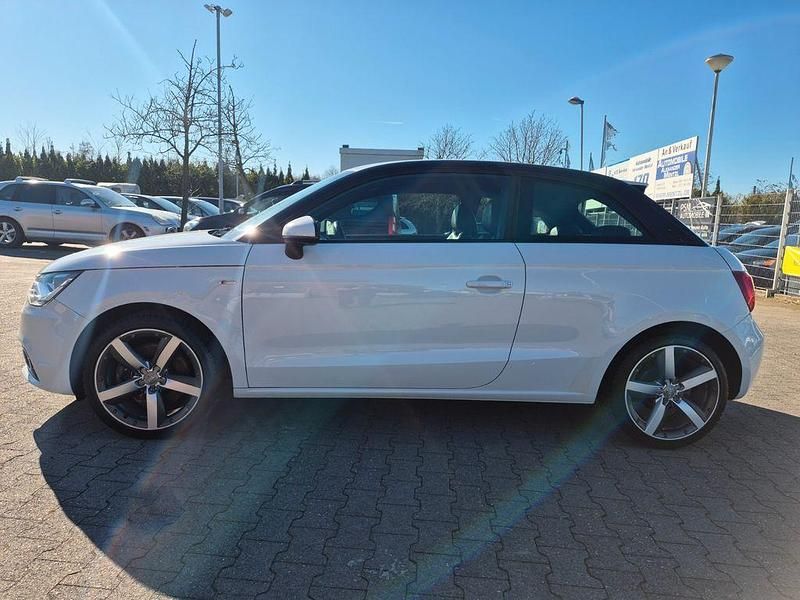 Gebraucht Audi A1 S-Line 143 PS (105 kW) 2015 Weiß Kleinwagen