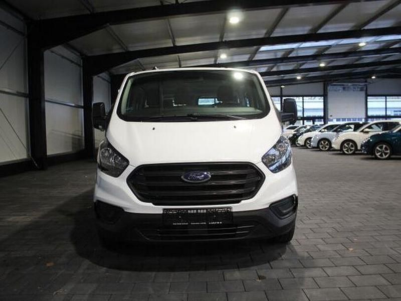 Gebraucht Ford Transit Custom 105 PS (77 kW) 2021 Weiß Kombi