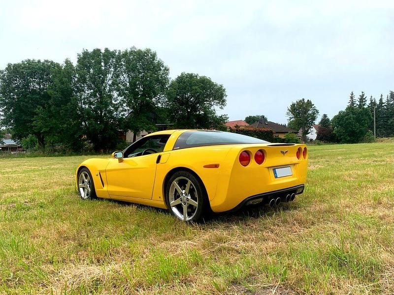 Gebraucht Corvette C6 405 PS (297 kW) 2010 Gelb