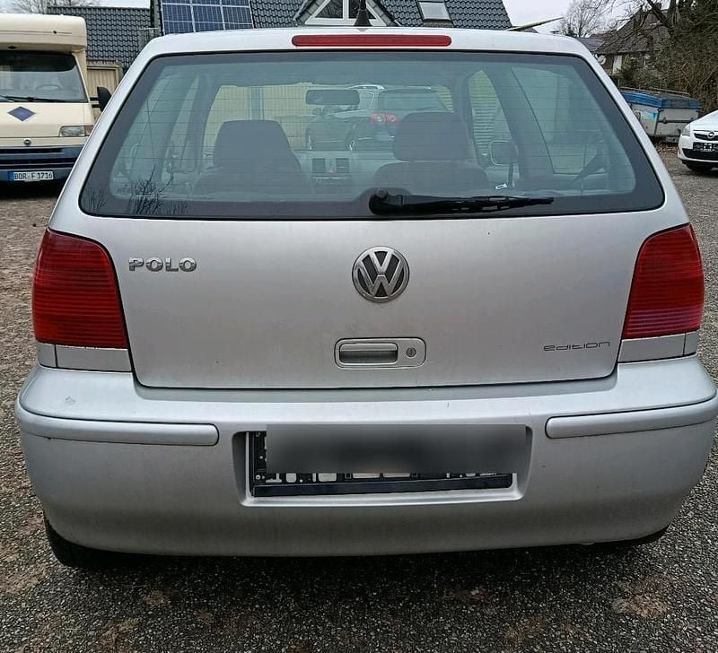 Gebraucht VW Polo 50 PS (36 kW) 2000 Silber Kleinwagen