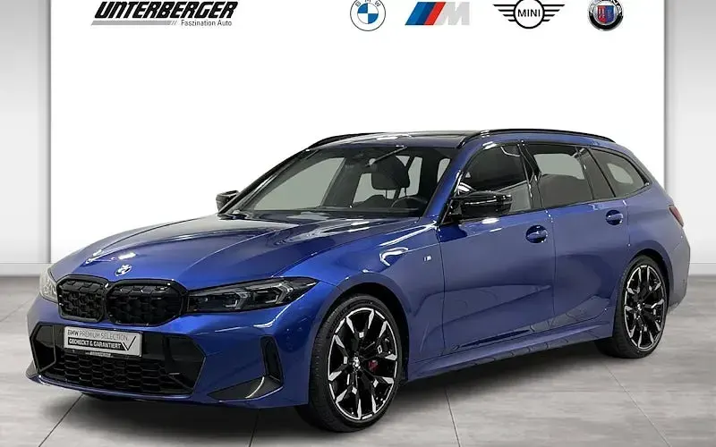 Gebraucht BMW M340 M Sport 392 PS (288 kW) 2026 M portimao blau Kombi
