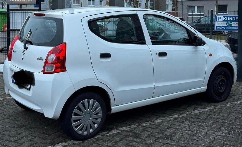 Gebraucht Suzuki Alto 2010 Weiß Kleinwagen