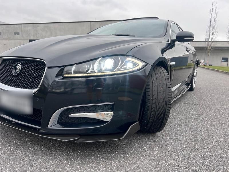 Gebraucht Jaguar XF S 286 PS (210 kW) 2012 Schwarz Limousine