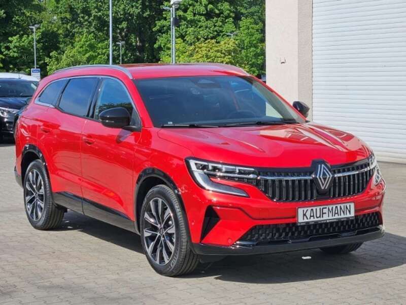 Neu Renault Espace Techno 200 PS (147 kW) 2025 Rot Van / Kleinbus