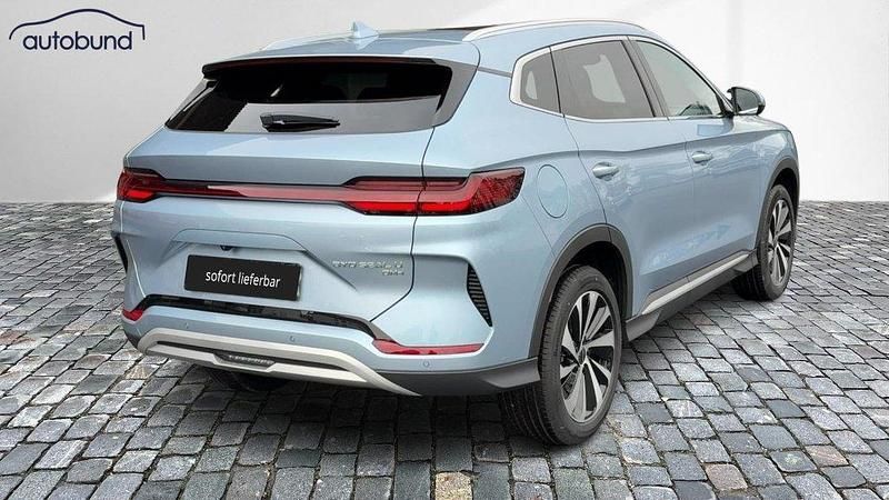 Neu BYD Seal U Boost 218 PS (160 kW) 2025 Blau SUV