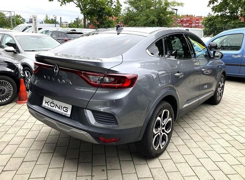 Gebraucht Renault Arkana Techno 140 PS (102 kW) 2024 Graphitgrau SUV
