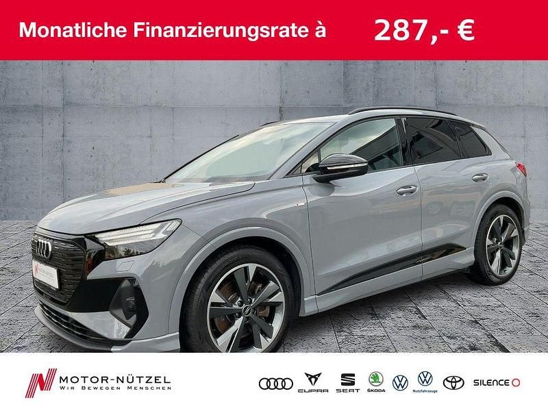 Kieselgrau Gebraucht 2022 Audi Q4 e-tron Ambiente SUV | 33.490 € (Guter Preis) - Bild 1/4