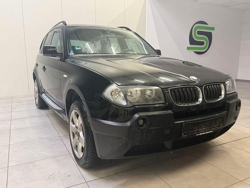Gebraucht BMW X3 Shadowline 150 PS (110 kW) 2006 Schwarz SUV
