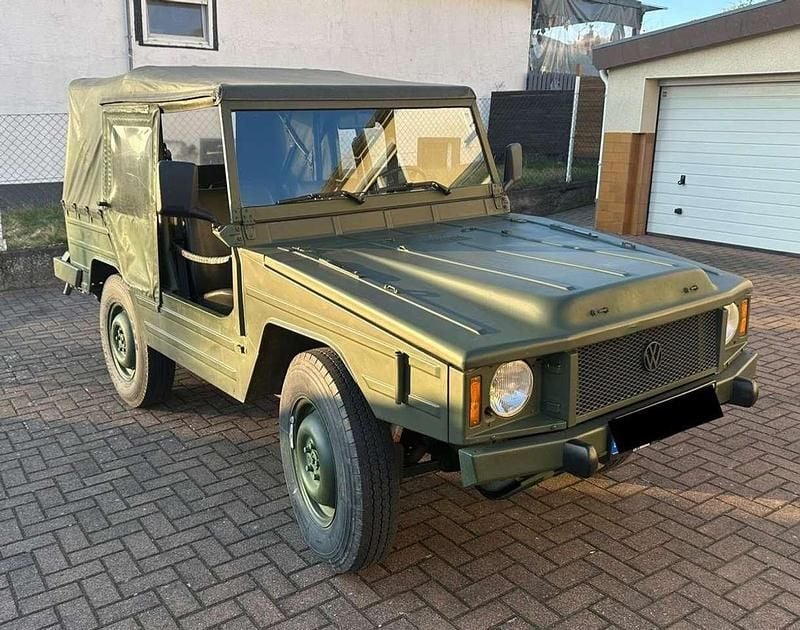 Gebraucht VW Iltis 69 PS (50 kW) 1988 Grün SUV