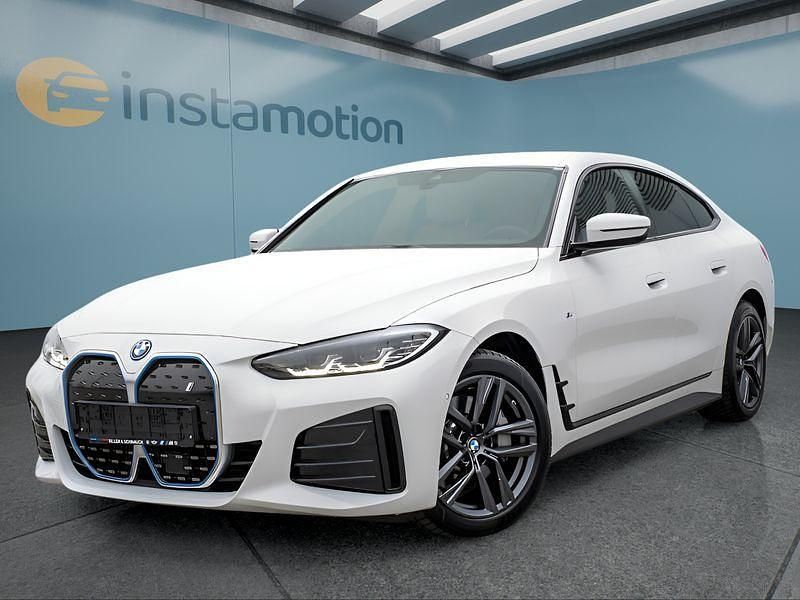 Weiß Gebraucht 2023 BMW i4 Limousine | 41.749 € (Guter Preis) - Bild 1/4