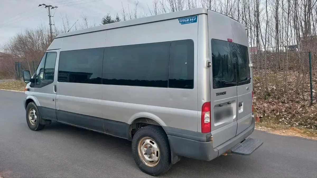 Second-hand Ford Transit 140 CP (102 kW) 2011 Gri Monovolum