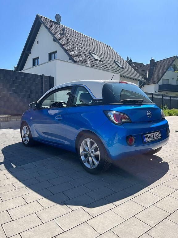 Second-hand Opel Adam Jam 87 CP (63 kW) 2017 Albastru Hatchback