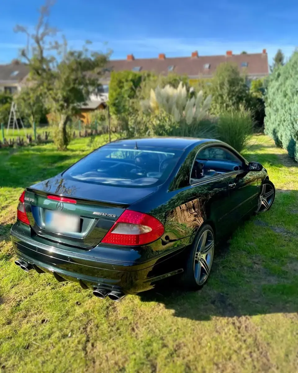 Gebraucht Mercedes CLK55 AMG 367 PS (269 kW) 2003 Schwarz Coupé