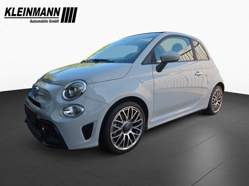 Campovolo grau Gebraucht 2022 Abarth 595C Cabrio | 22.990 € (Fairer Preis) - Bild 1/4