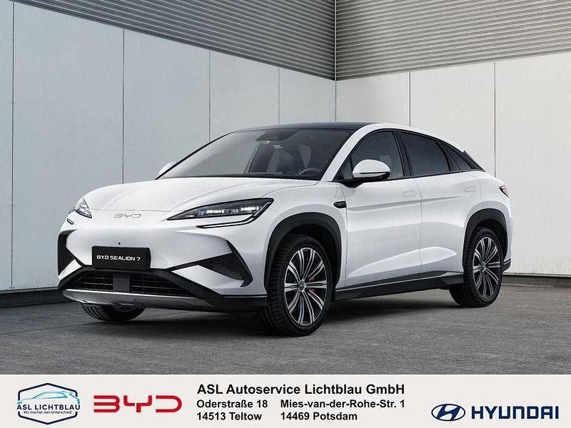 Polar white Gebraucht 2025 BYD Sealion 7 SUV | 50.150 € (Fairer Preis) - Bild 1/3