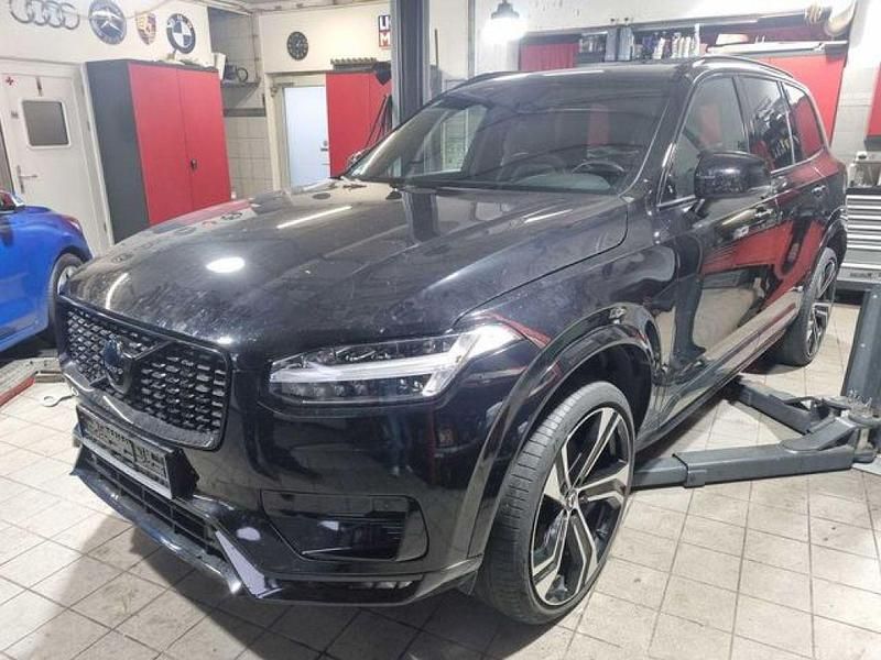 Onyx black (metallic) Gebraucht 2020 Volvo XC90 SUV | 33.900 € (Superpreis) - Bild 1/4
