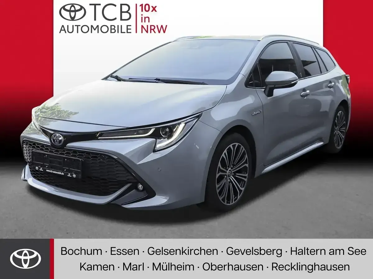 Gebraucht Toyota Corolla Team 122 PS (89 kW) 2021 Kombi