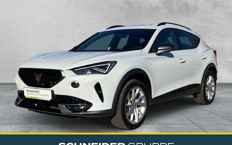 Weiss Gebraucht 2023 Cupra Formentor SUV | 32.890 € (Teuer) - Bild 1/4