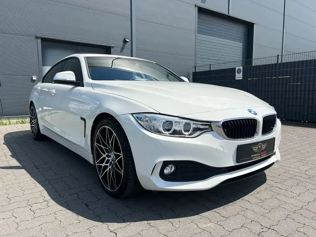 Gebraucht BMW 420 Gran Coupé M Sport 184 PS (135 kW) 2014 Weiß Coupé