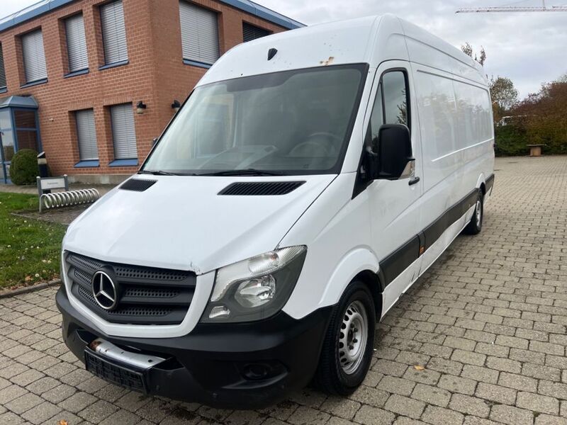 Weiß Gebraucht 2016 Mercedes Sprinter Van | 8.980 € (Guter Preis) - Bild 1/4
