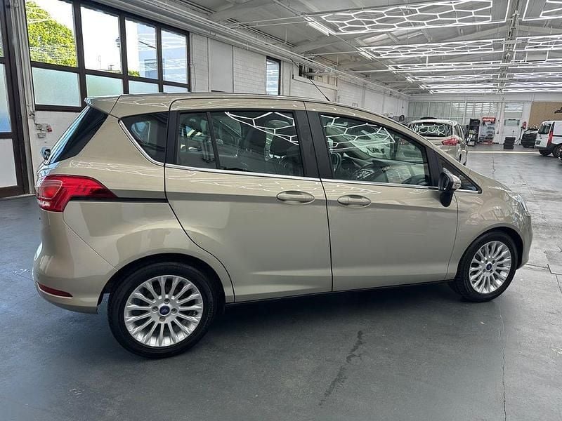 Second-hand Ford B-MAX Titanium 90 CP (66 kW) 2012 Argintiu Monovolum