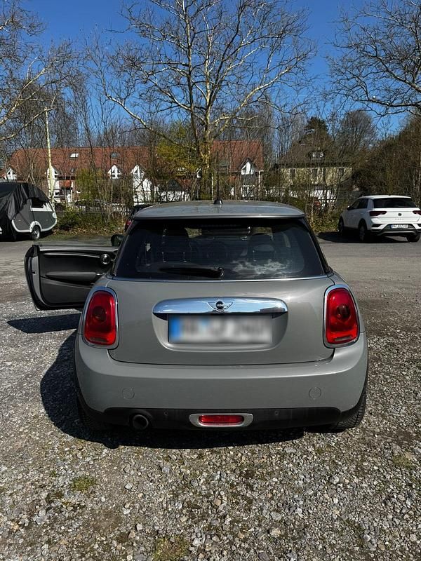Gebraucht Mini ONE 102 PS (75 kW) 2017 Grau Kleinwagen
