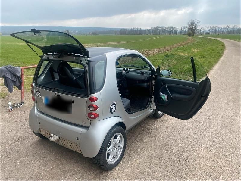 Gebraucht Smart ForTwo Coupé 41 PS (30 kW) 2002 Grau Coupé