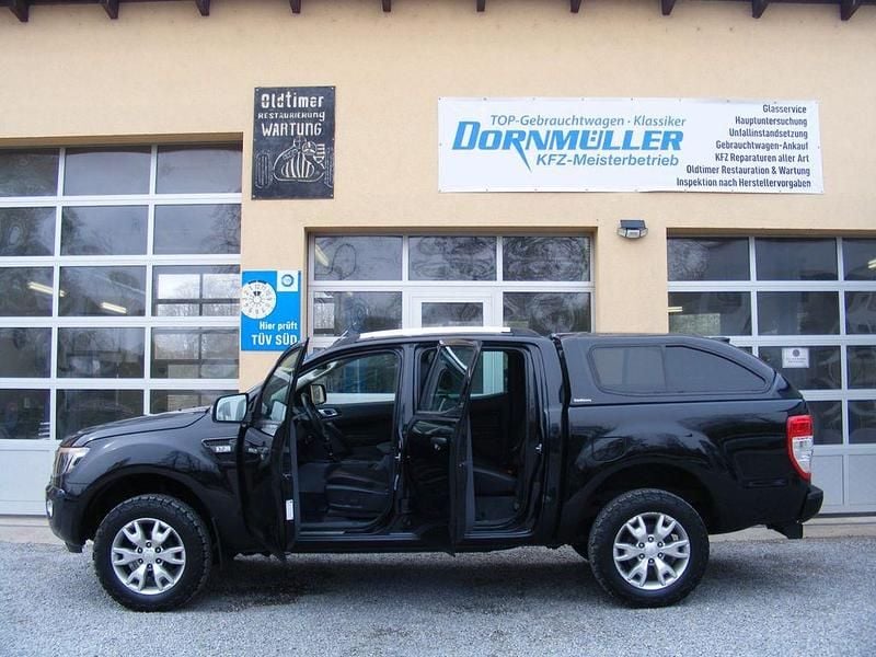 Gebraucht Ford Ranger Wildtrack 200 PS (147 kW) 2013 Schwarz Pickup