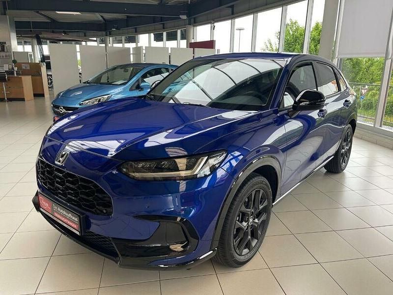 Blau Gebraucht 2023 Honda e Kleinwagen | 31.970 € - Bild 1/4