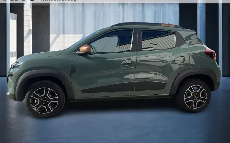 Gebraucht Dacia Spring Extreme 47 kW (65 PS) 2023 Grau Kleinwagen