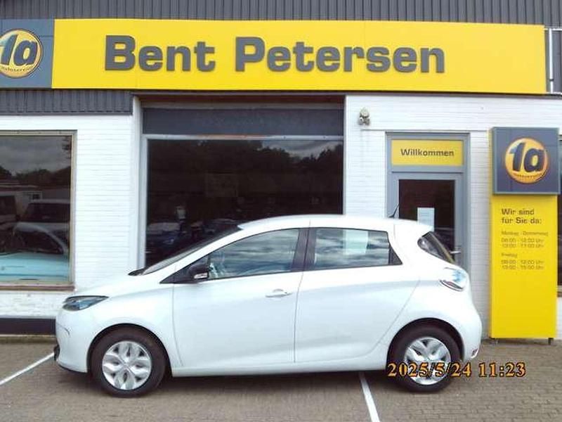 Arktis weiß Gebraucht 2019 Renault Zoe Life Kleinwagen | 7.545 € - Bild 1/4