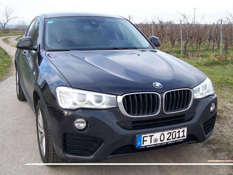 Second-hand BMW X4 190 CP (139 kW) 2015 Negru SUV