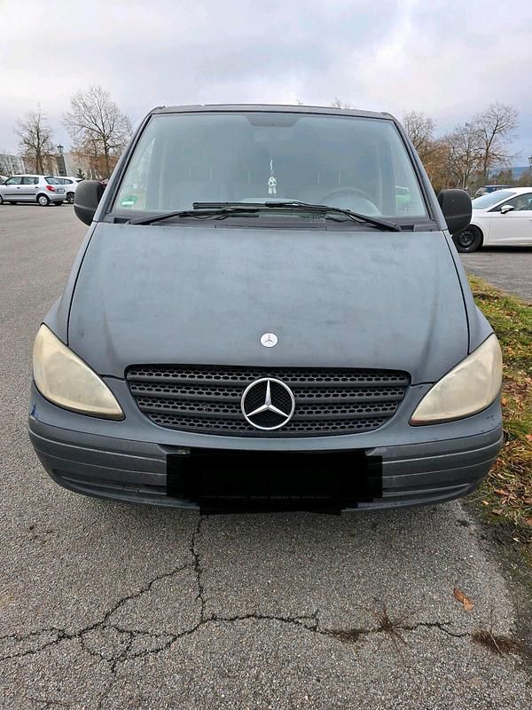 Gebraucht Mercedes Vito 95 PS (69 kW) 2007 Grau Van