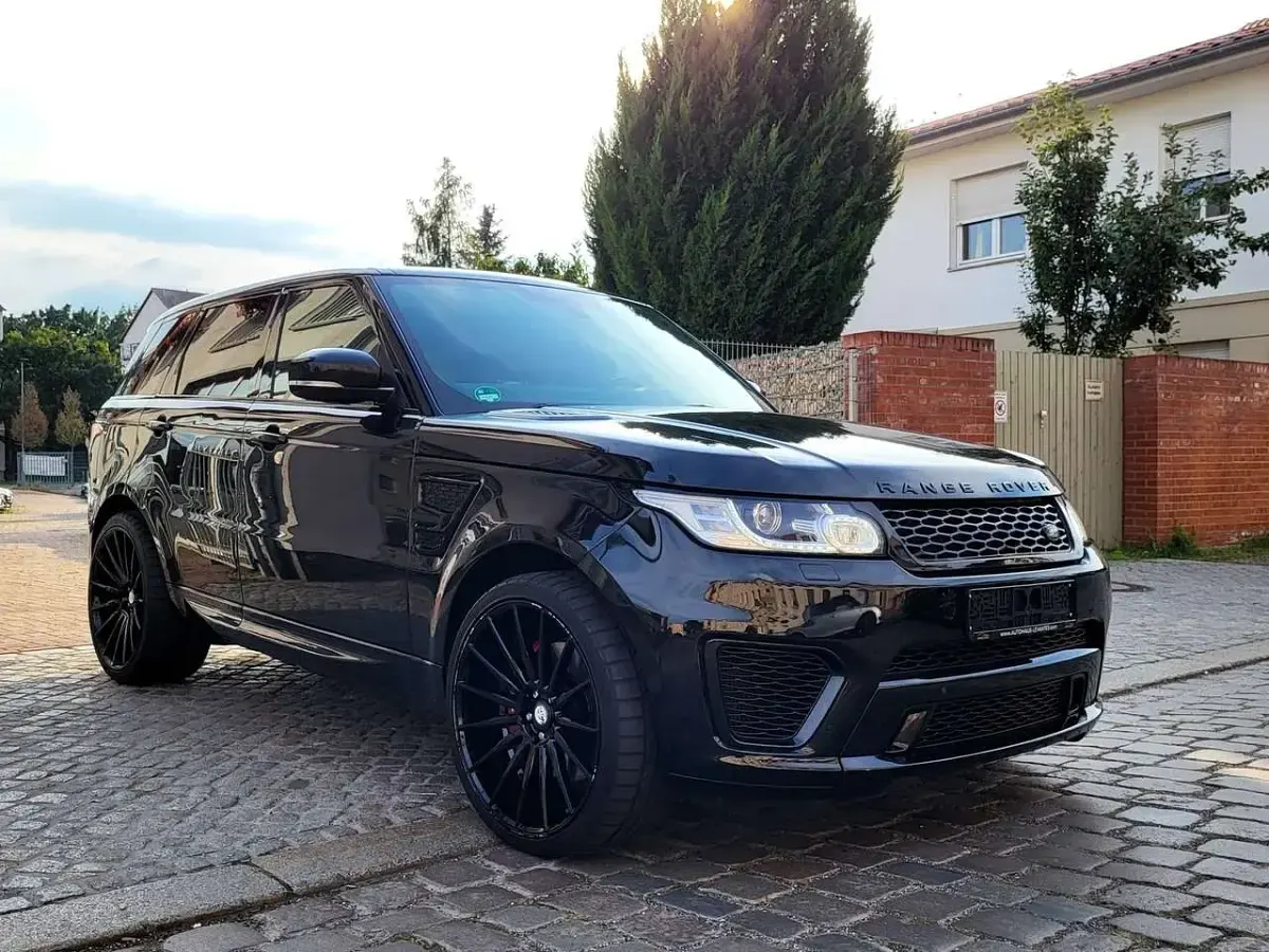 Gebraucht Land Rover Range Rover HSE 292 PS (214 kW) 2014 Schwarz SUV