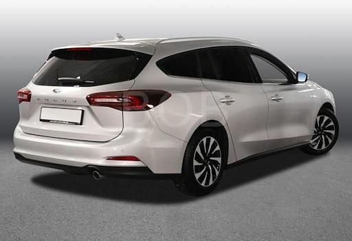 Gebraucht Ford Focus Titanium 125 PS (91 kW) 2024 Polarsilber metallic Kombi