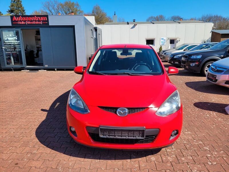 Gebraucht Mazda 2 86 PS (63 kW) 2008 Rot Kleinwagen