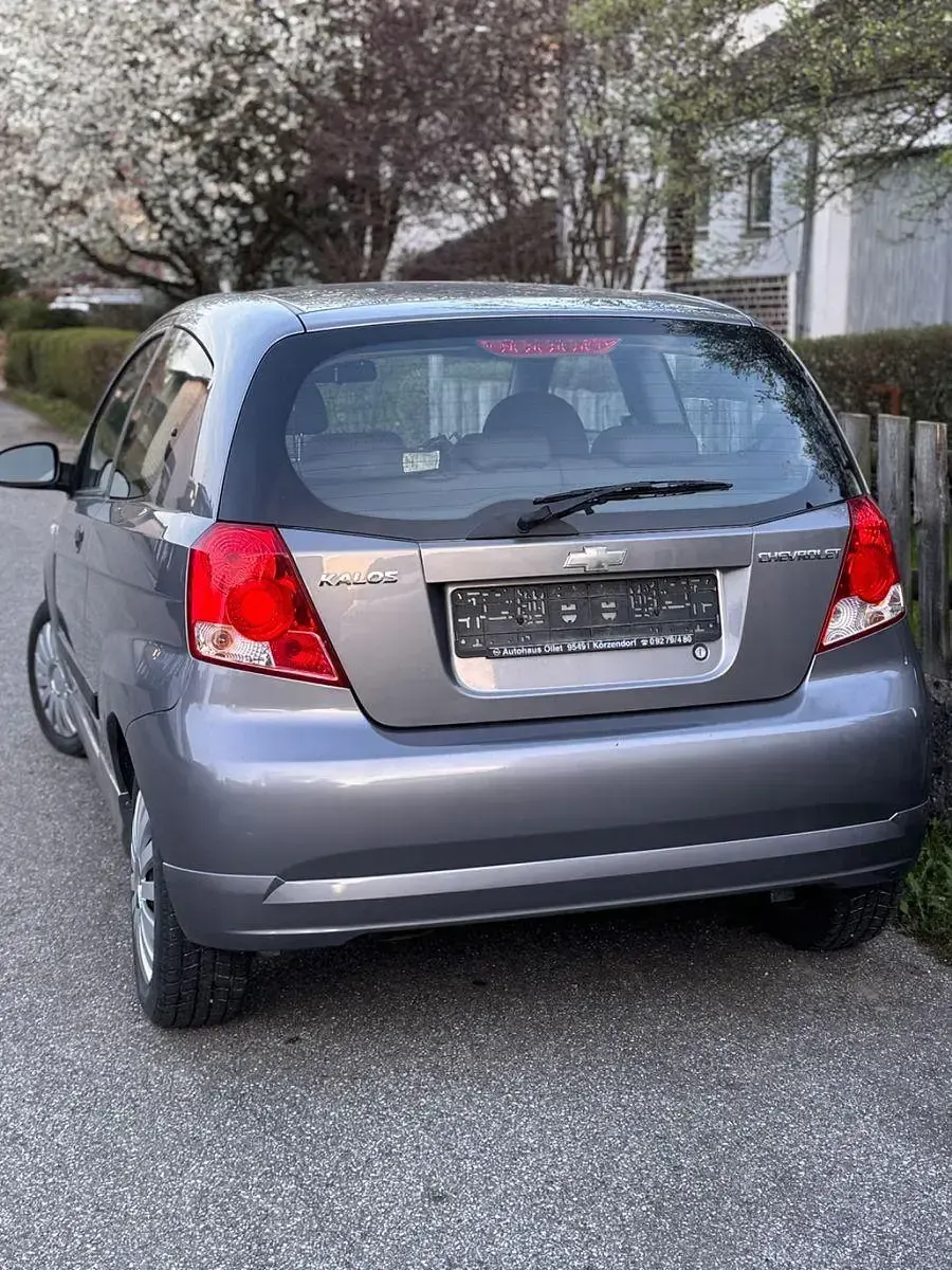 Occasion Chevrolet Kalos 72 ch (52 kW) 2008 Gris Berline