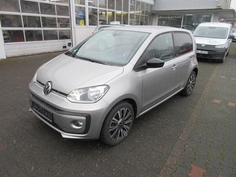Gebraucht VW up! Active 65 PS (47 kW) 2021 Tungsten silver (metallic) Kleinwagen