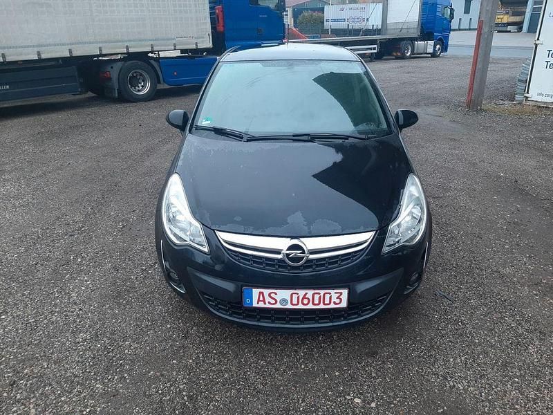 Schwarz Gebraucht 2012 Opel Corsa Active Limousine | 2.500 € (Guter Preis) - Bild 1/4