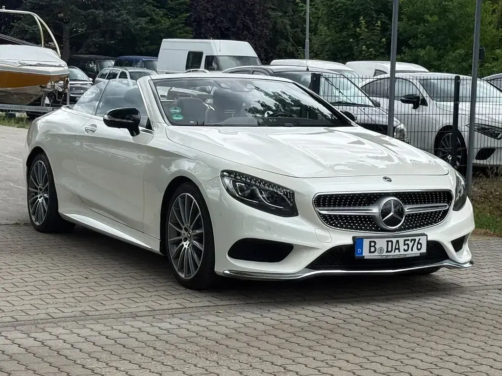 Gebraucht Mercedes S500 AMG 455 PS (334 kW) 2017 Weiß Limousine