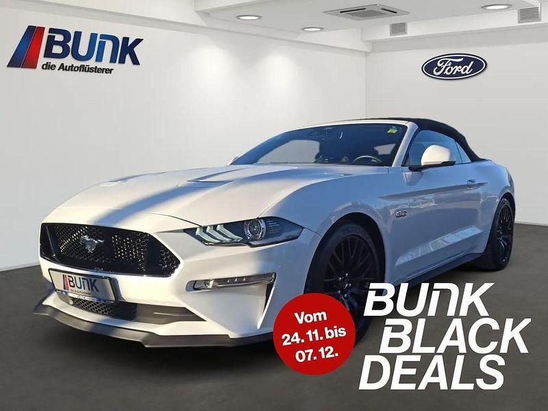 Weiß Gebraucht 2023 Ford Mustang GT Cabrio | 45.800 € (Guter Preis) - Bild 1/4