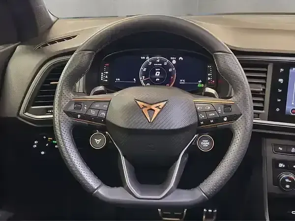 Gebraucht Cupra Ateca VZ 300 PS (220 kW) 2024 "magic" schwarz SUV
